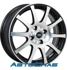 Диск Megami MGM-2 6x15 4x100 ET40 D67.1 BKF